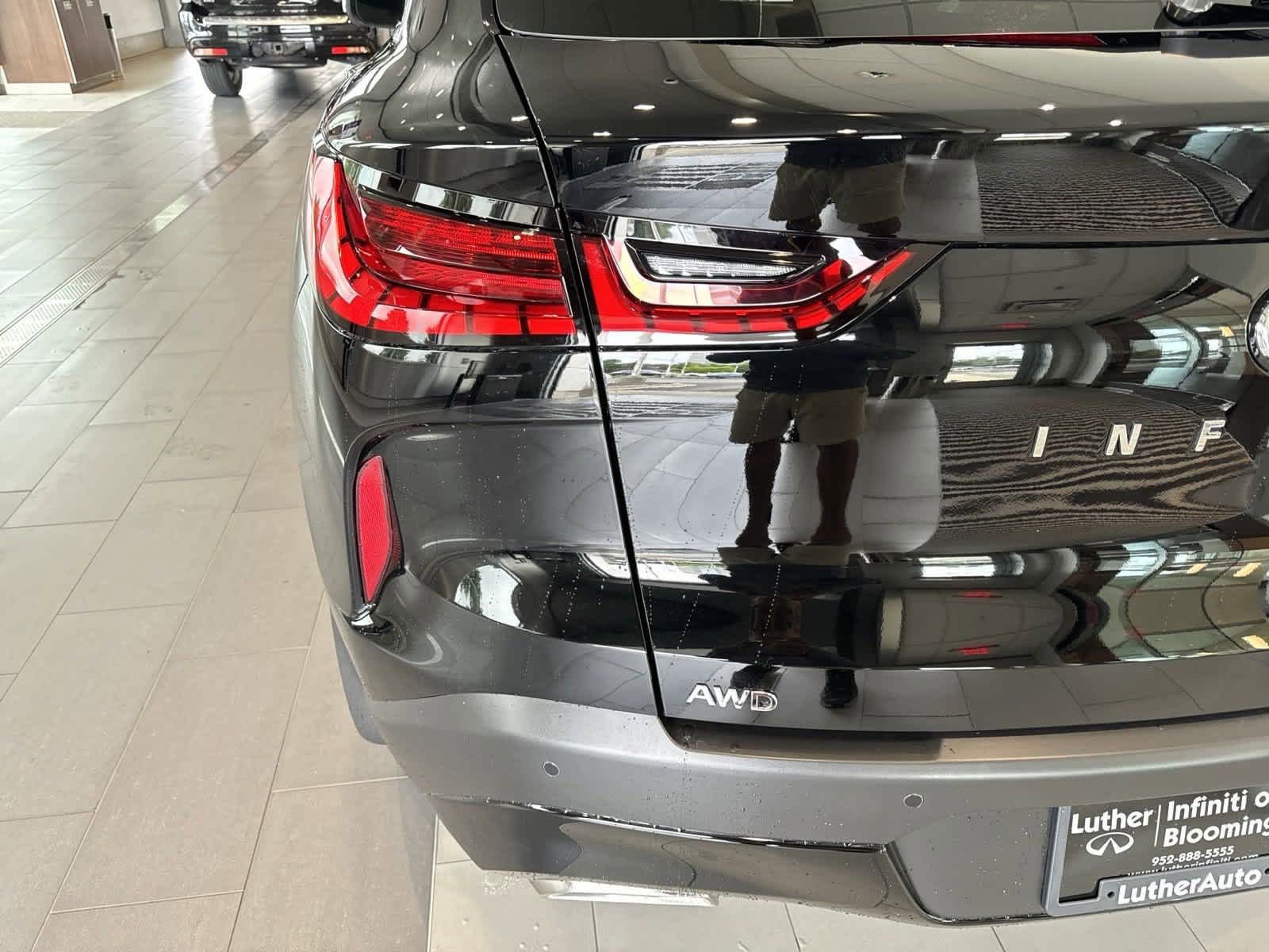 2025 Infiniti QX55 Essential photo 5
