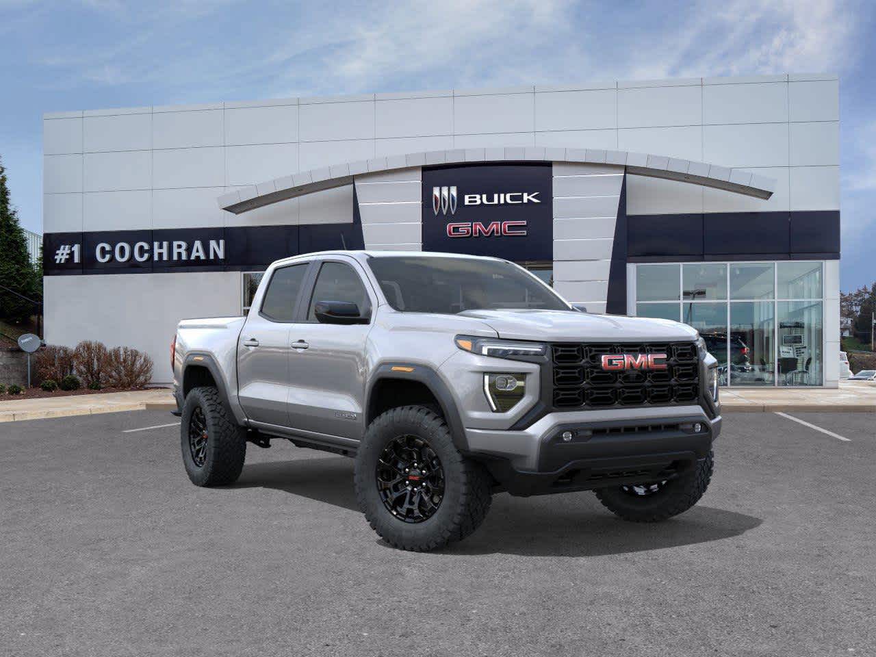 2026 GMC Canyon Elevation's photo