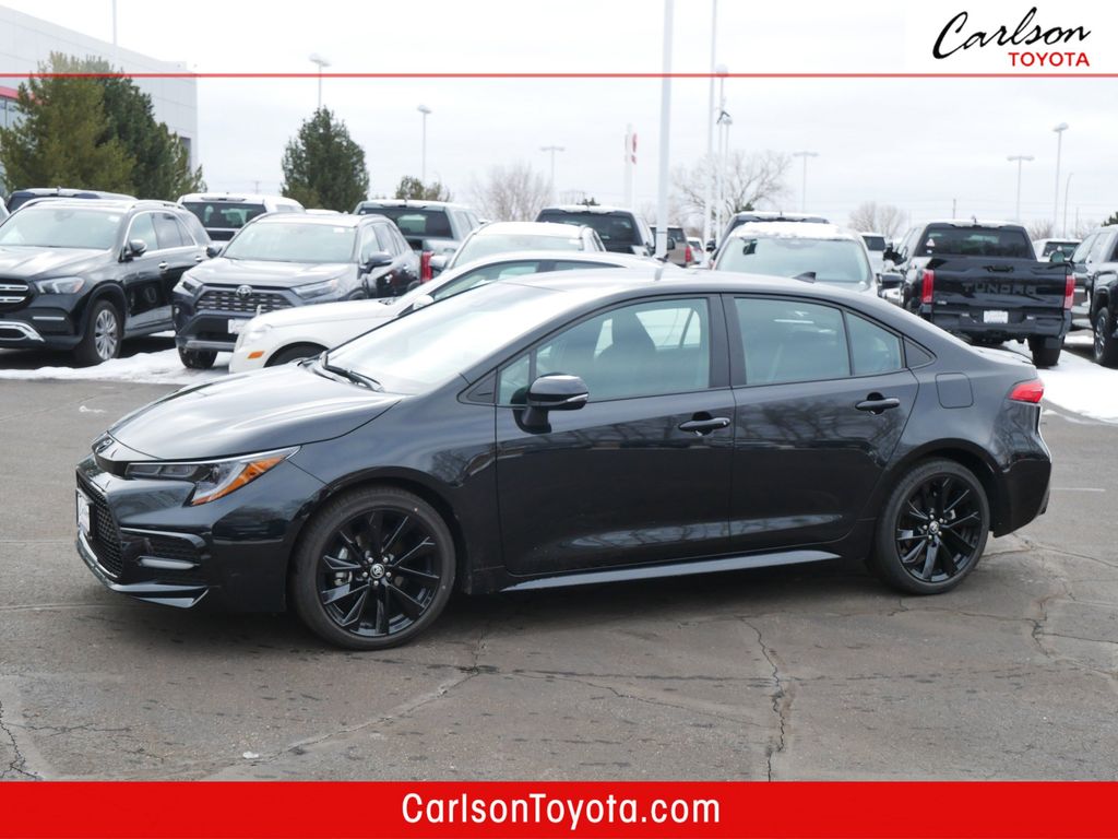 2021 Toyota Corolla Nightshade