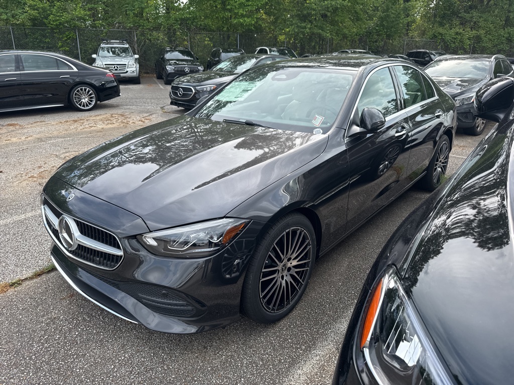 2025 Mercedes-Benz C-Class Sedan C 300's photo