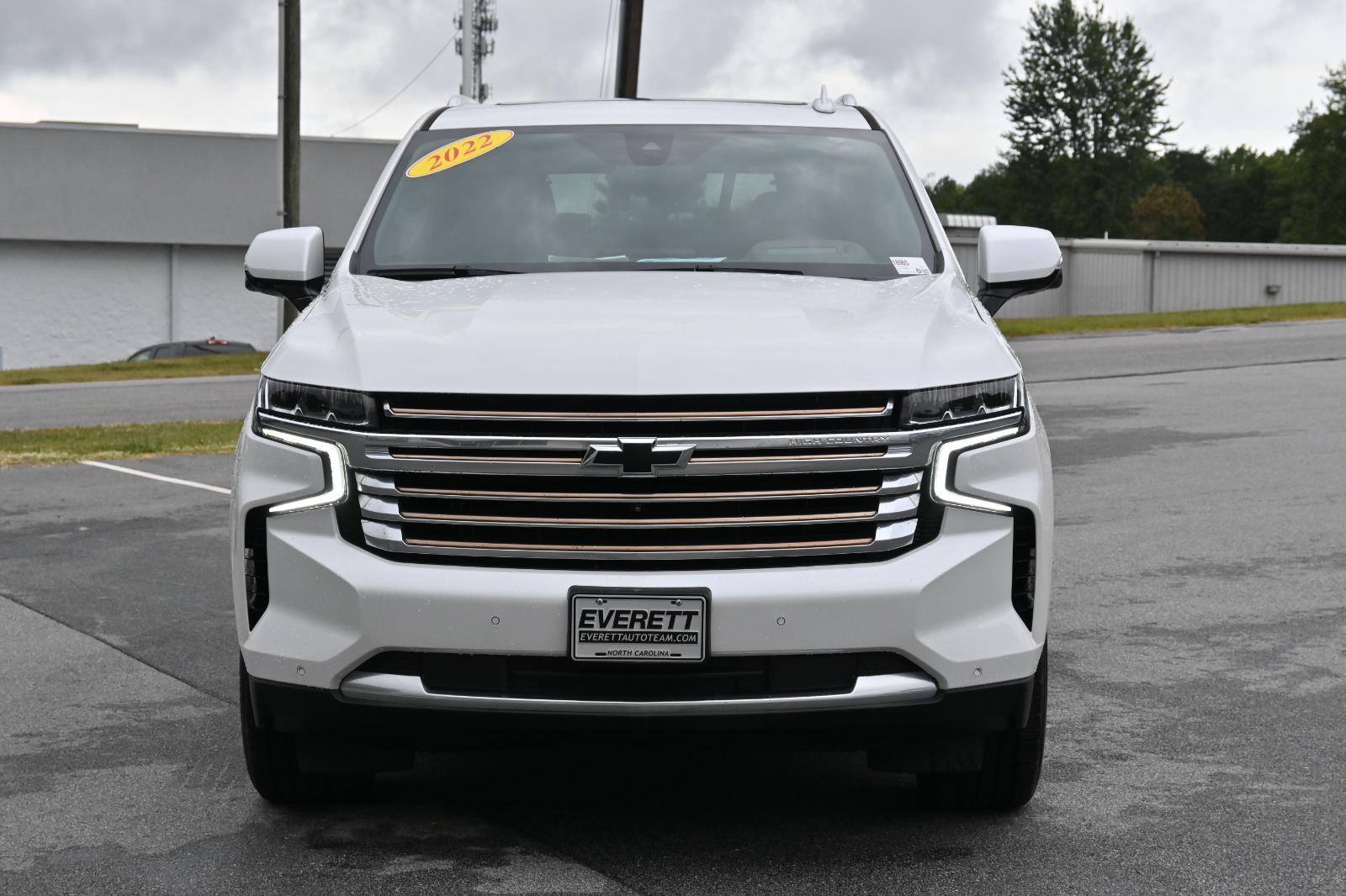 2022 Chevrolet Tahoe High Country photo 2