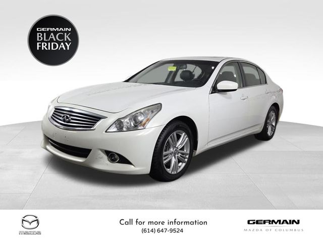 2013 INFINITI G Sedan 37x