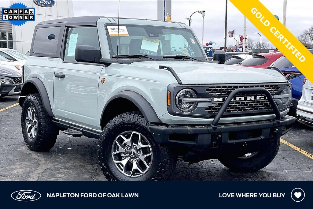 2024 Ford Bronco 2-Door Badlands