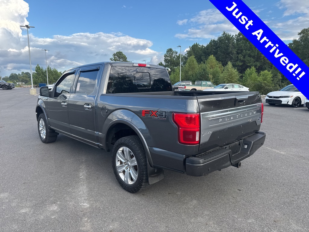 2019 Ford F-150 Platinum photo 4