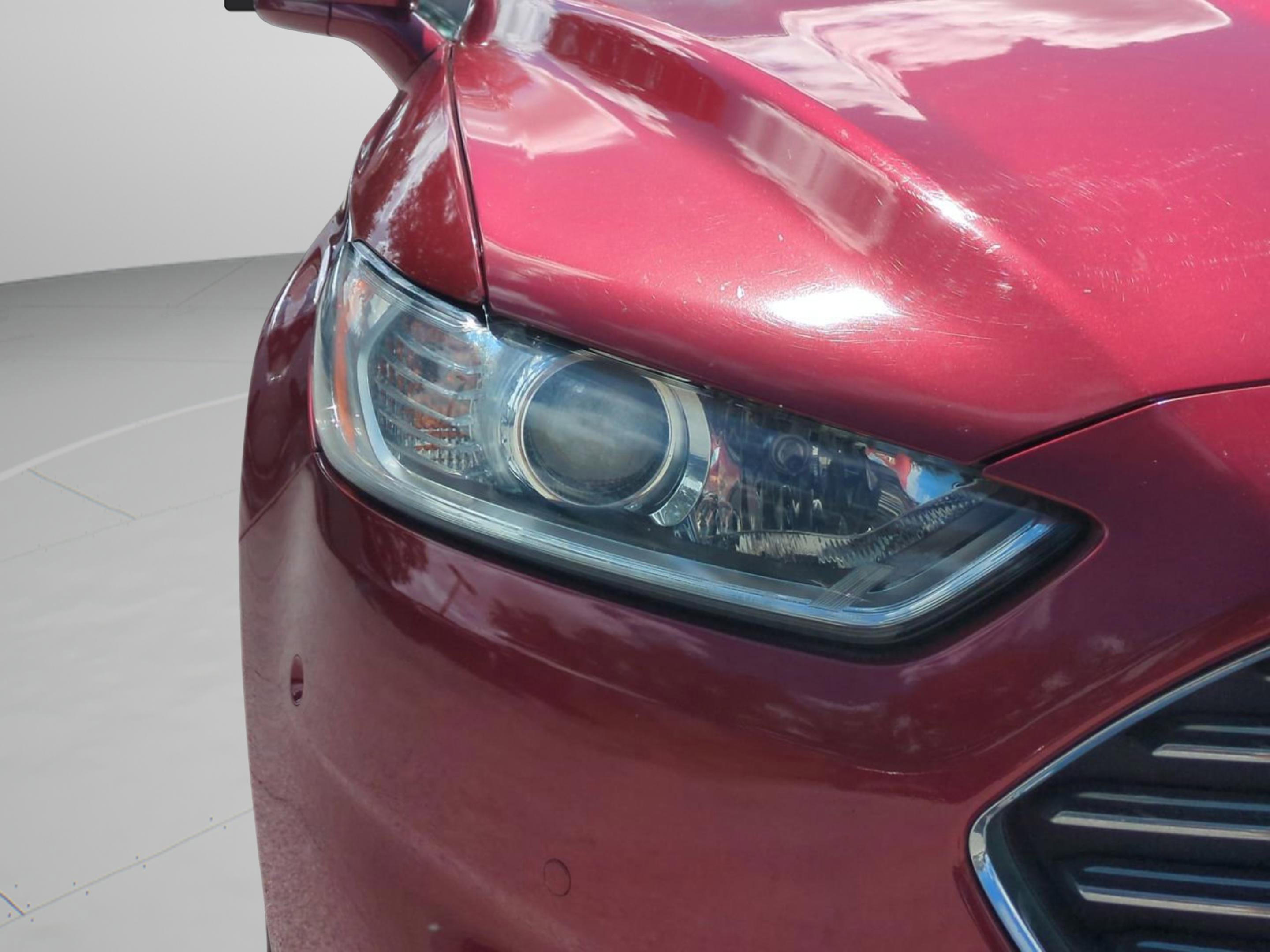 2016 Ford Fusion Titanium photo 10