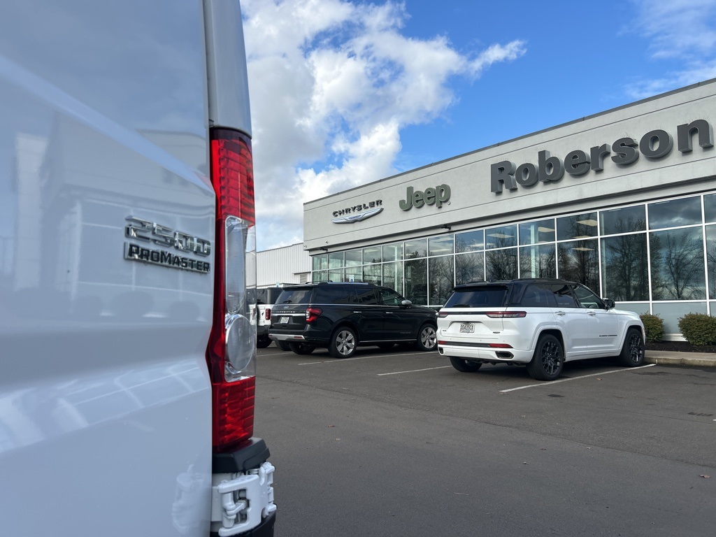 2025 Ram ProMaster 2500 photo 4