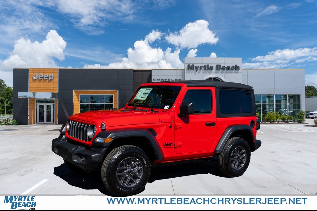 2026 Jeep Wrangler 2-Door Sport S's photo