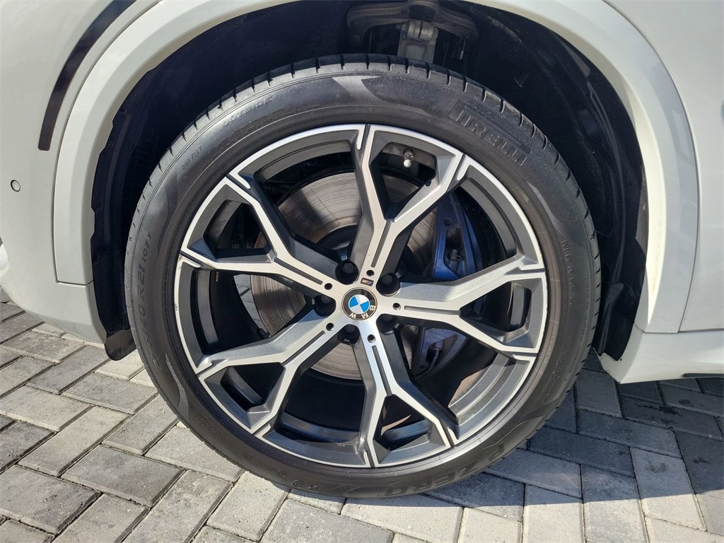 2022 Bmw X5 M50i photo 12