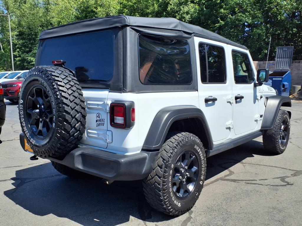 2021 Jeep Wrangler Unlimited Willys photo 3