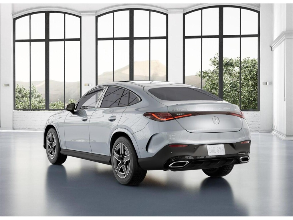 2026 Mercedes Benz GLC 300 Coupe 4MATIC photo 27