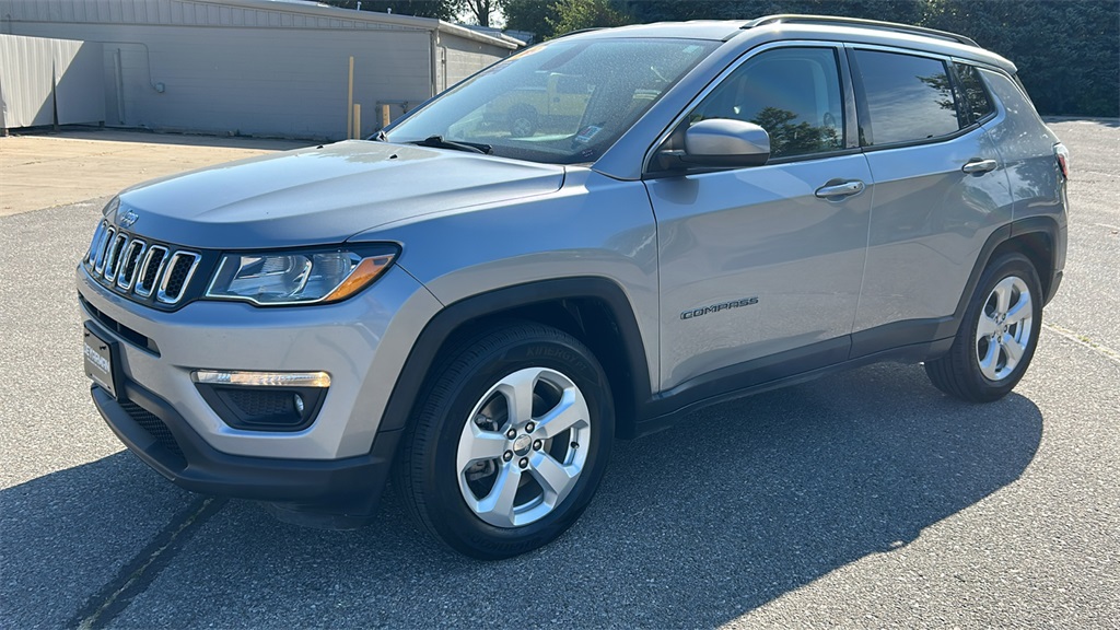 2019 Jeep Compass Latitude photo 7