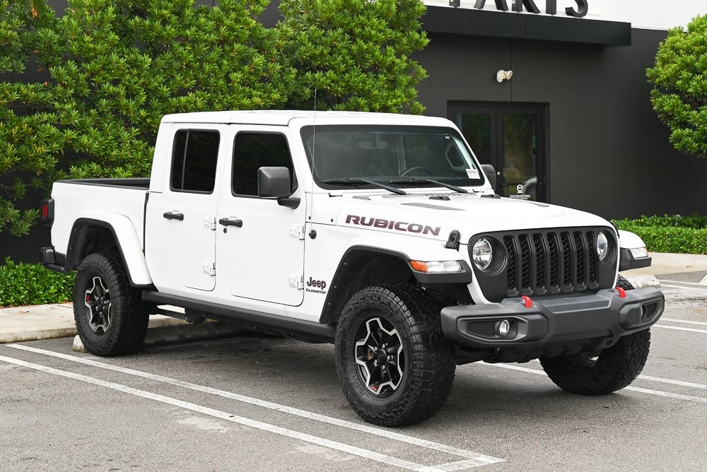 2022 Jeep Gladiator Rubicon photo 3