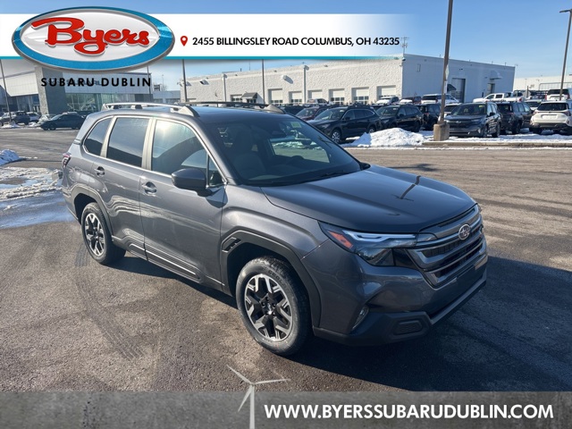 2026 Subaru Forester