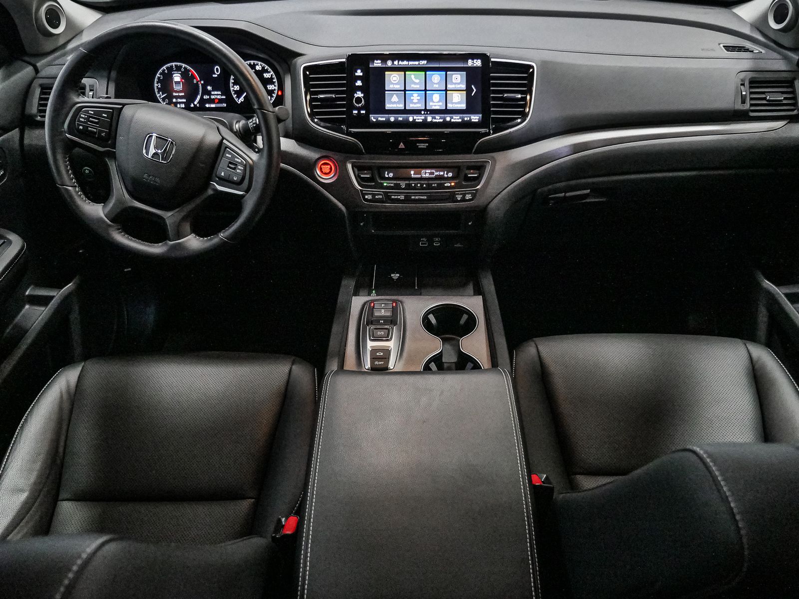 2024 Honda Ridgeline RTL photo 21