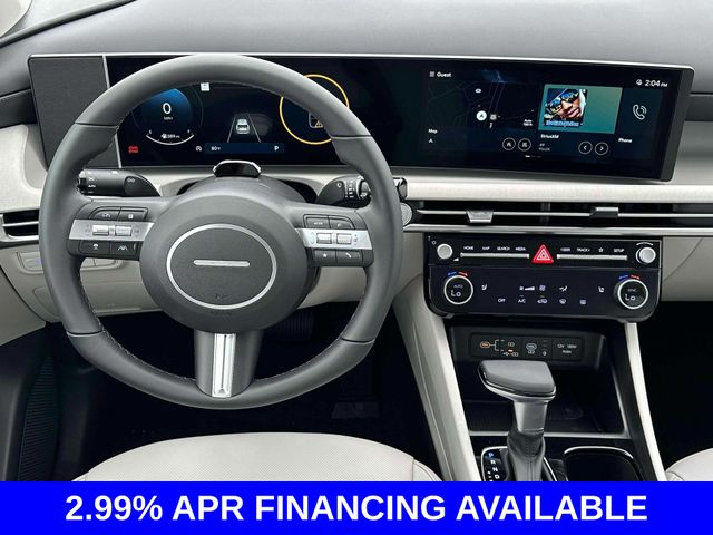 New 2025 White Hyundai SEL Convenience AWD image 19
