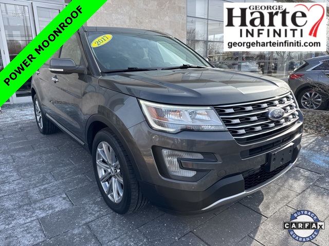 2017 Ford Explorer Limited