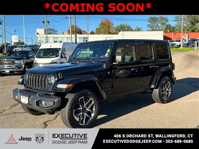 2024 Jeep Wrangler 4xe Sports S 4XE's photo