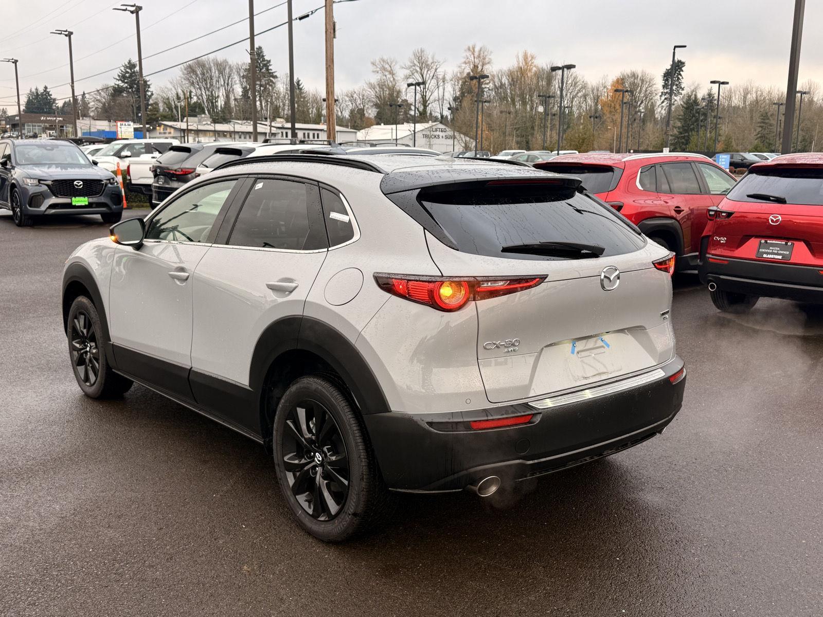 2025 Mazda CX-30 2.5 Turbo Premium Plus photo 4