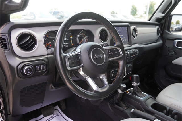 2021 Jeep Gladiator High Altitude photo 15