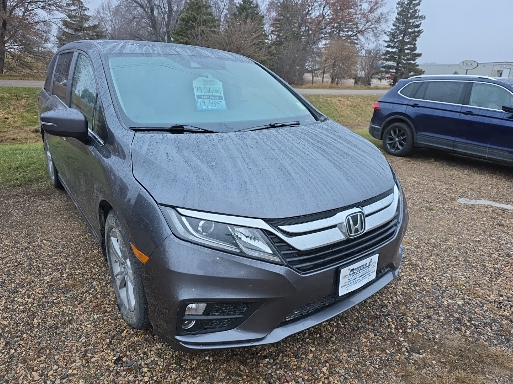2019 Honda Odyssey EX-L photo 2