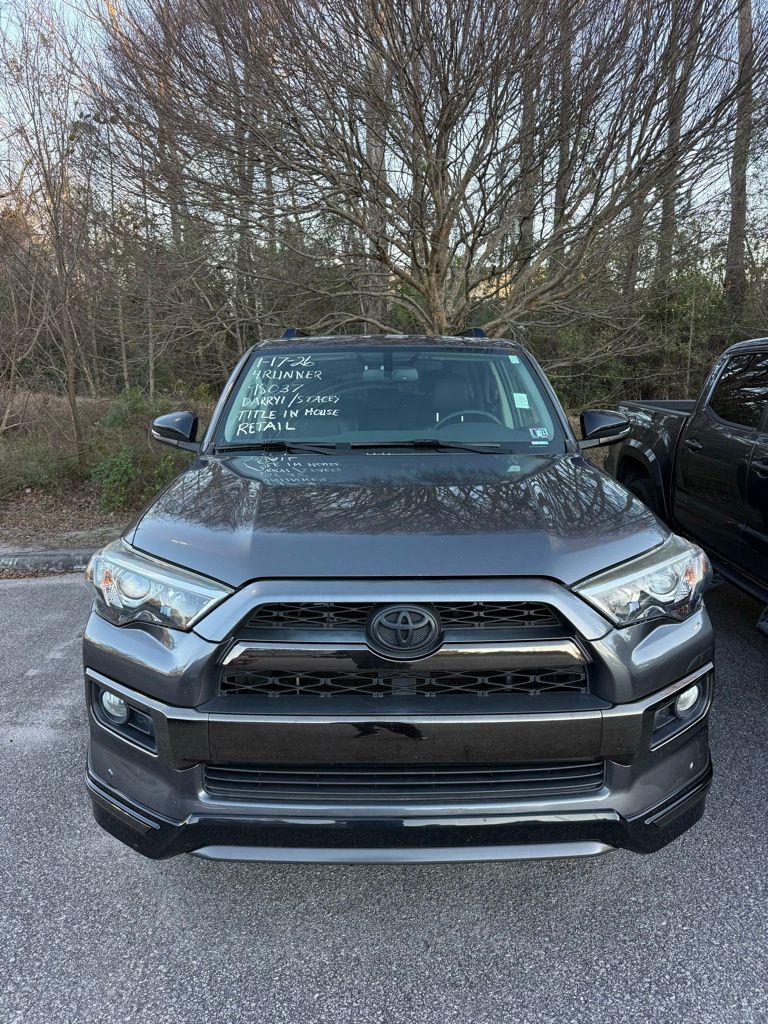 2019 Toyota 4Runner Night Shade