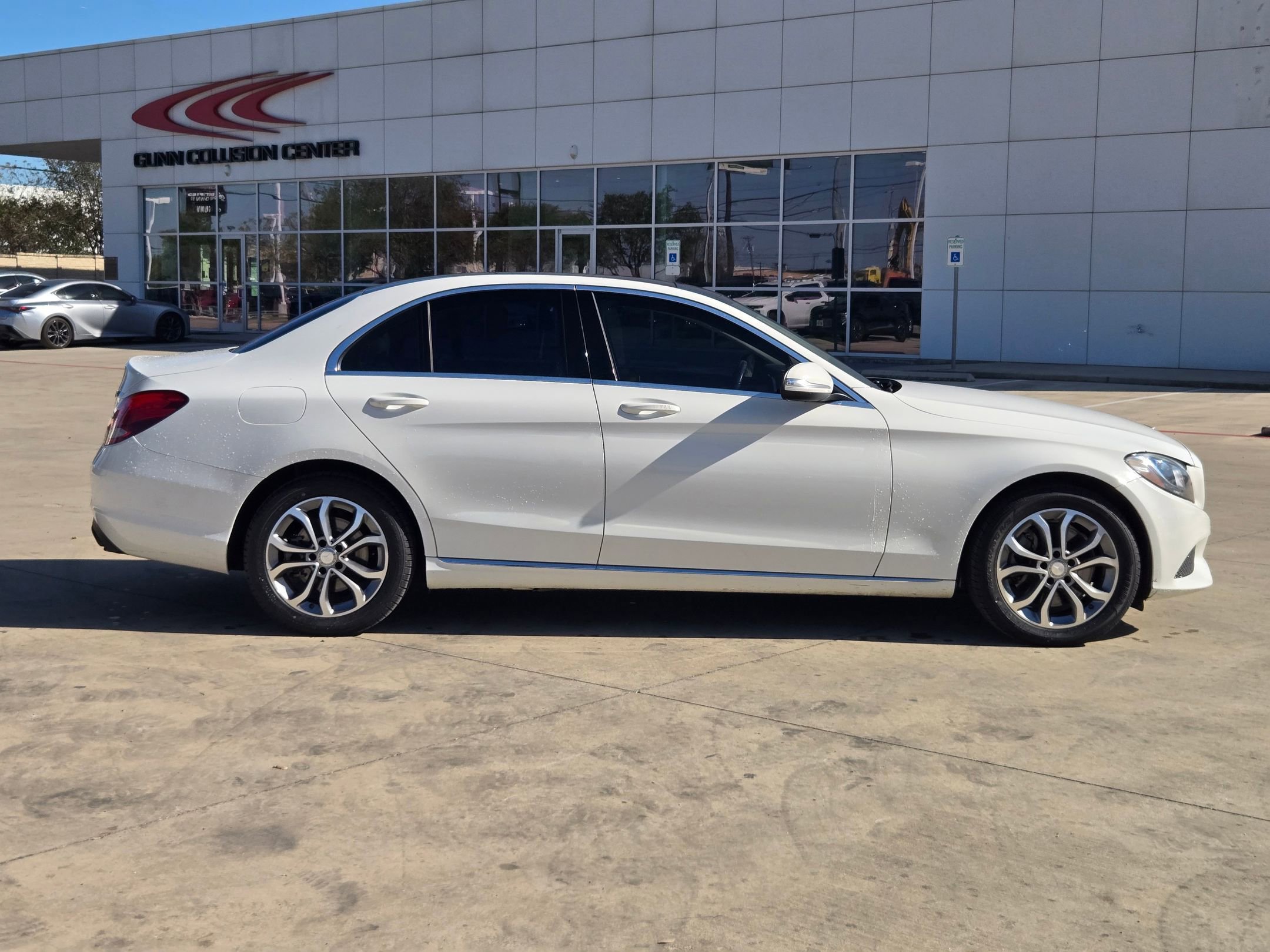 Used 2015 Mercedes-Benz C-Class C300 with VIN 55SWF4JB5FU044519 for sale in Selma, TX