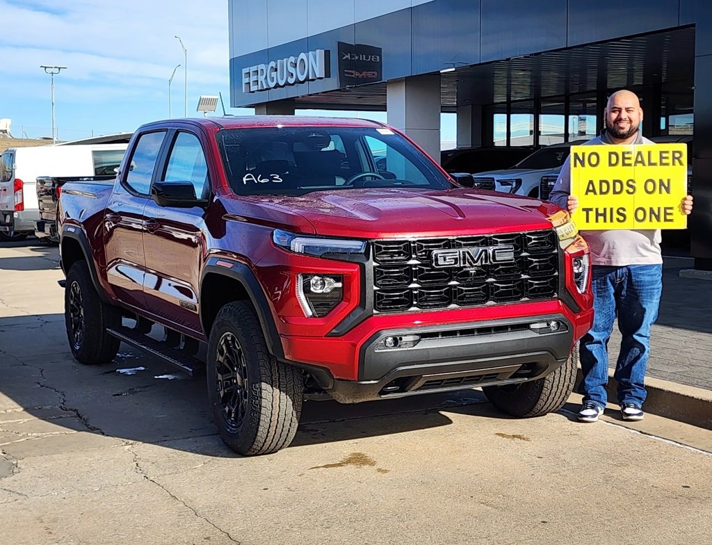 2026 GMC Canyon Elevation's photo