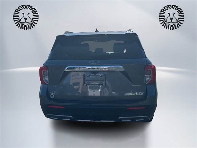 2022 Ford Explorer XLT photo 3