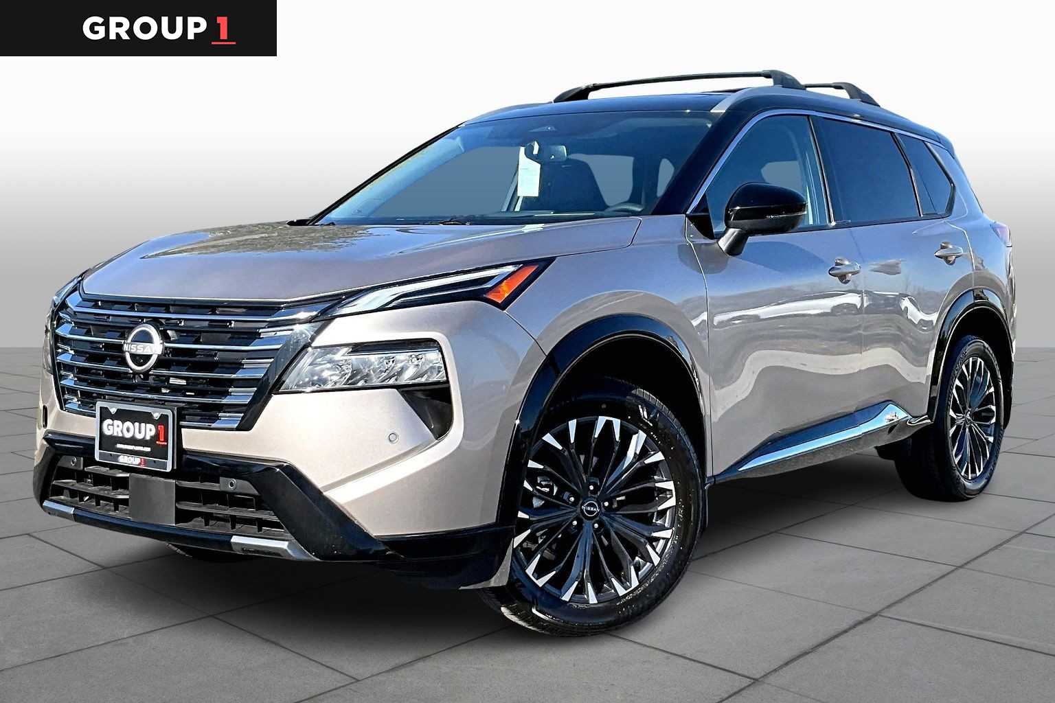 2026 Nissan Rogue Platinum's photo