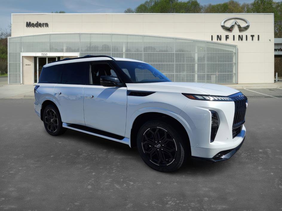 2026 Infiniti QX80 Sensory photo 2