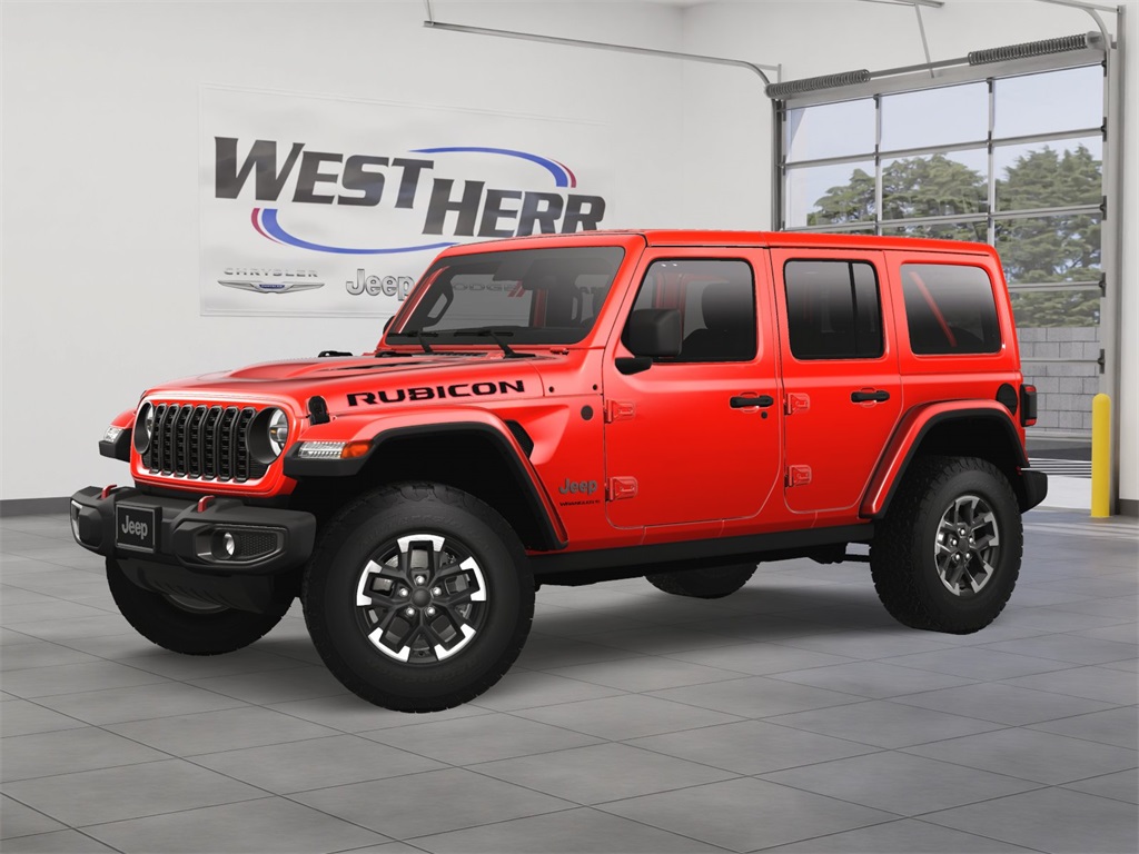 2025 Jeep Wrangler Rubicon photo 2