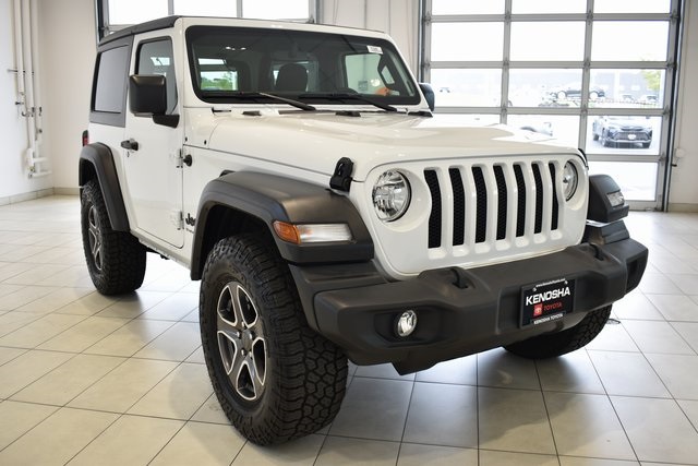 2023 Jeep Wrangler 2-Door Sport S's photo