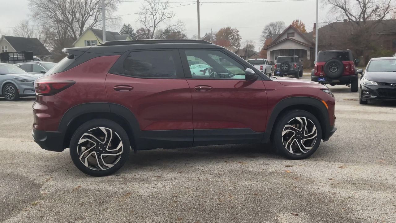 2024 Chevrolet Trailblazer RS photo 3