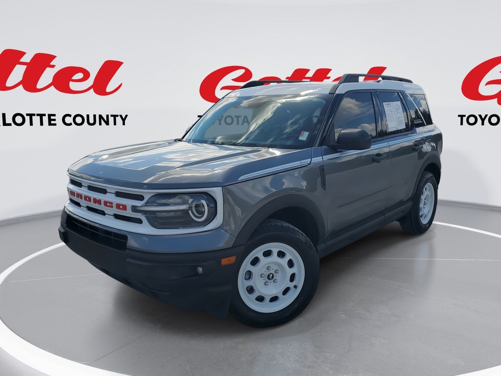 2023 Ford Bronco Sport Heritage's photo