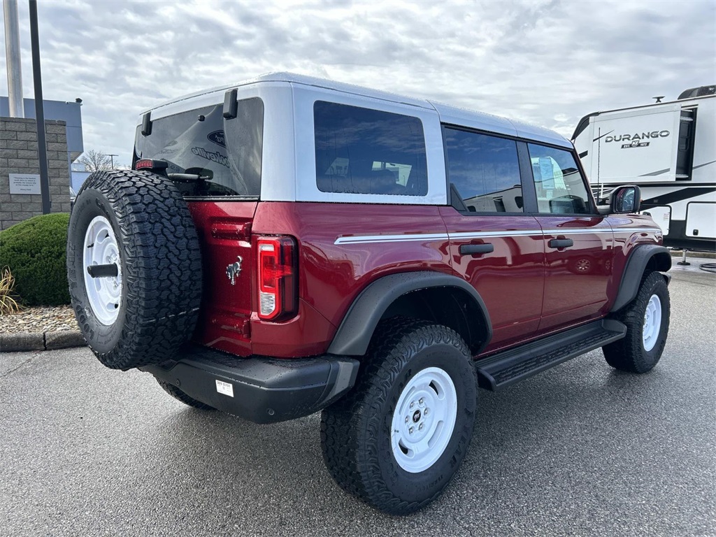 2025 Ford Bronco Heritage First Edition photo 3