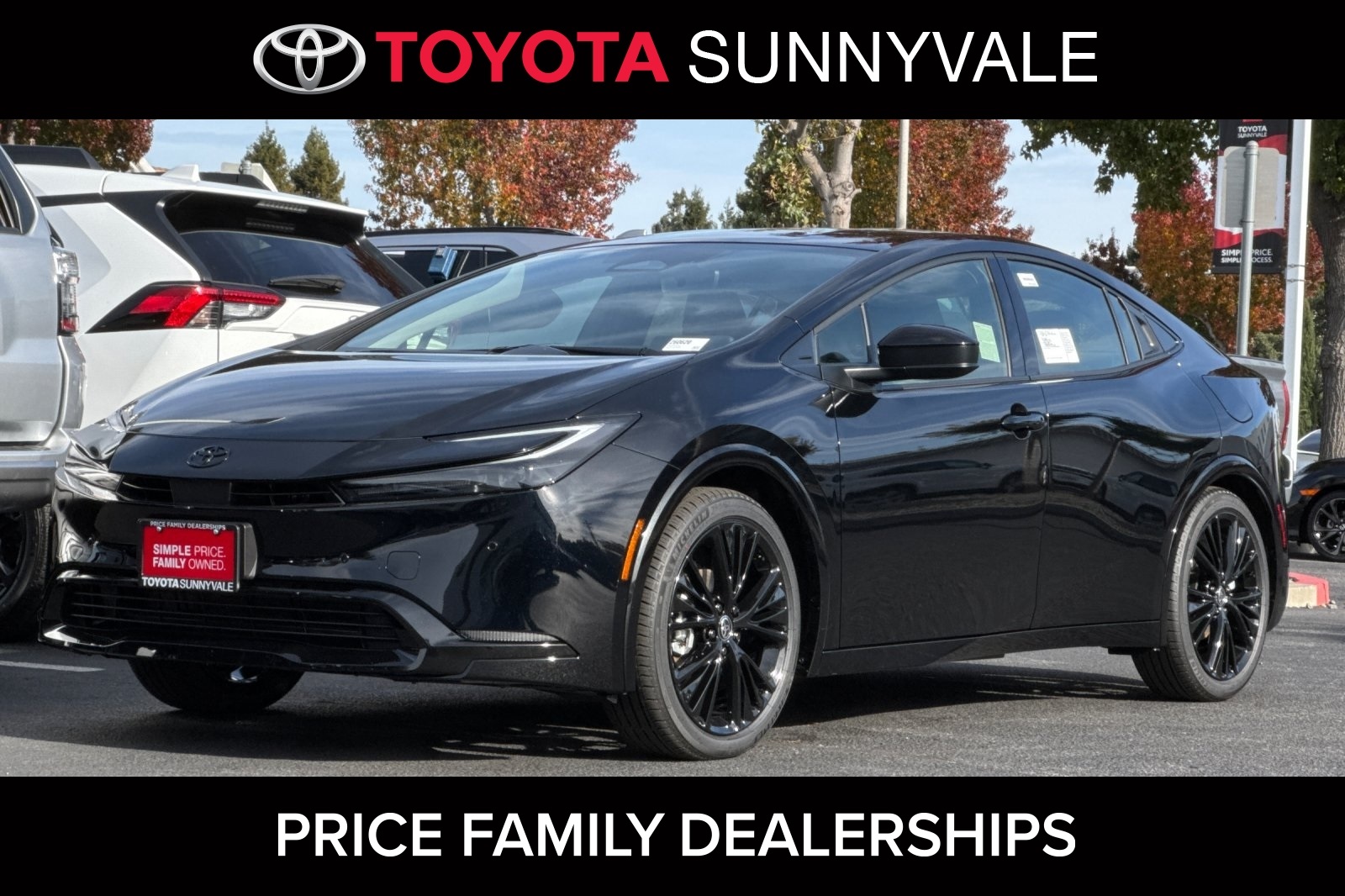 2026 Toyota Prius Nightshade's photo