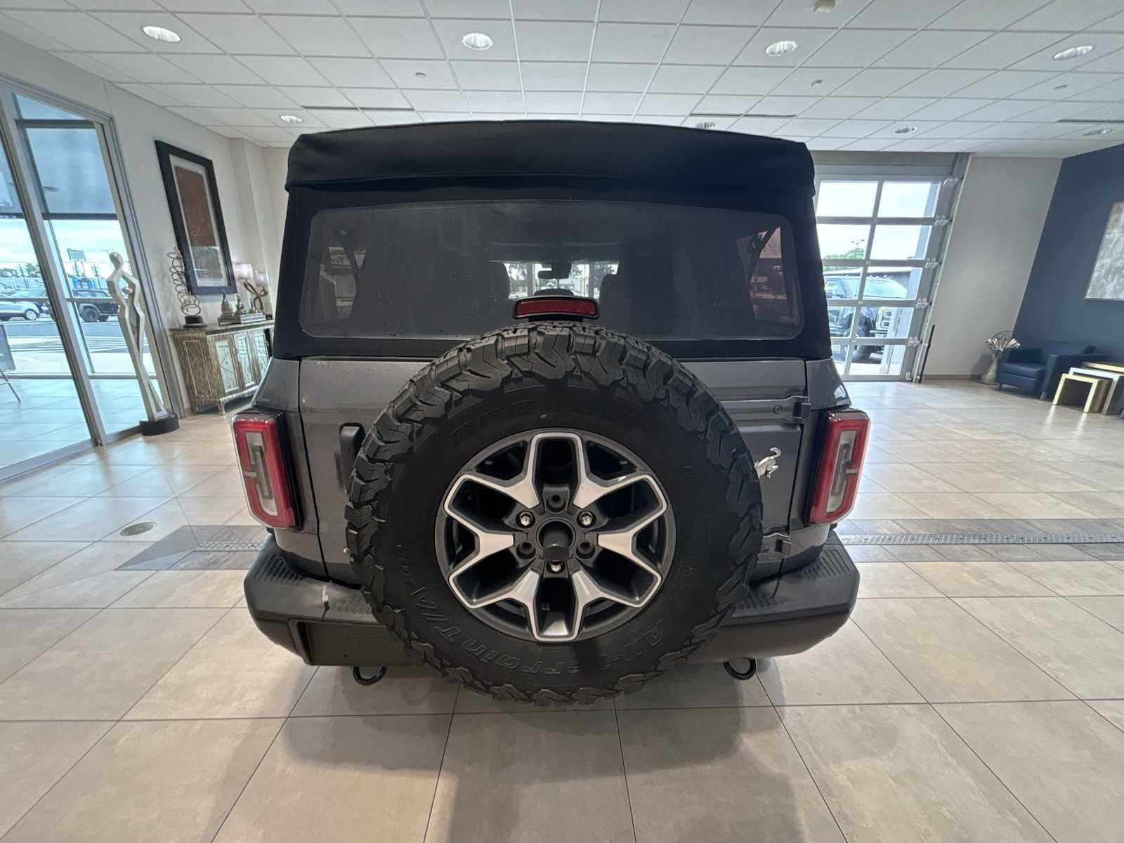 2022 Ford Bronco Badlands photo 4