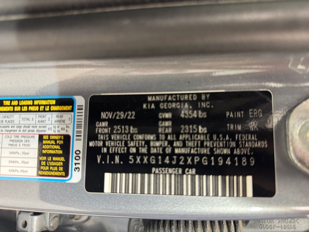 2023 Kia K5 LXS photo 20
