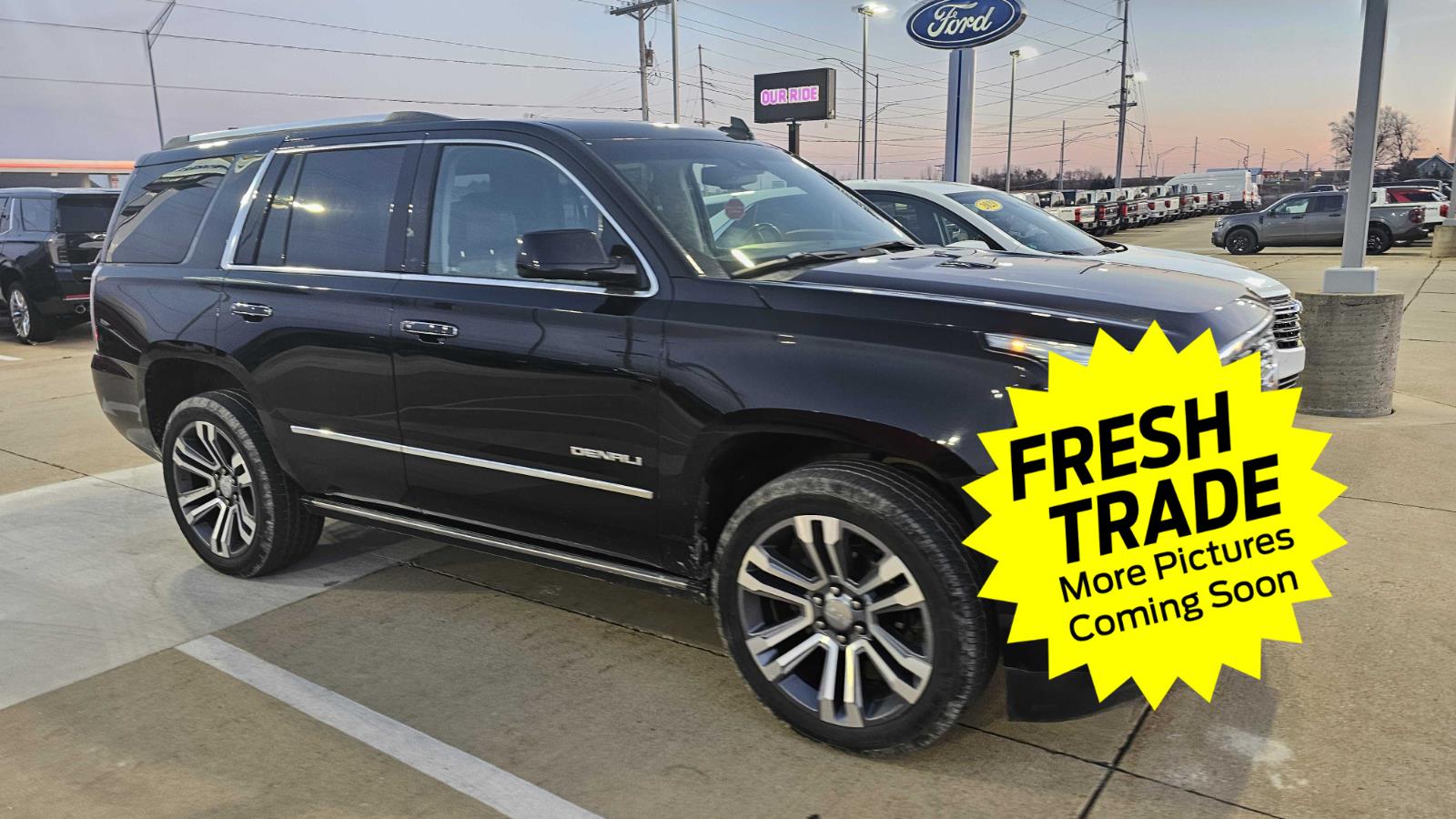 2018 Gmc Yukon Denali photo 4