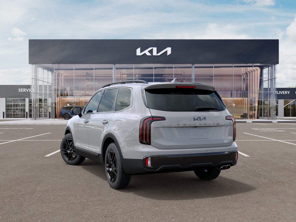 2025 Kia Telluride EX X-Line photo 4