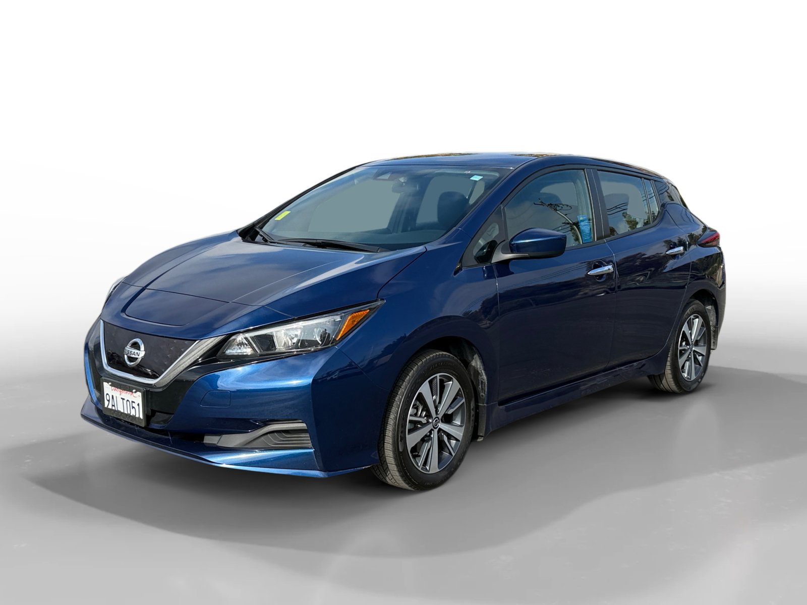 2022 Nissan LEAF S Plus