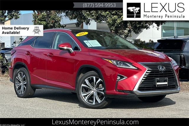 2017 Lexus RX