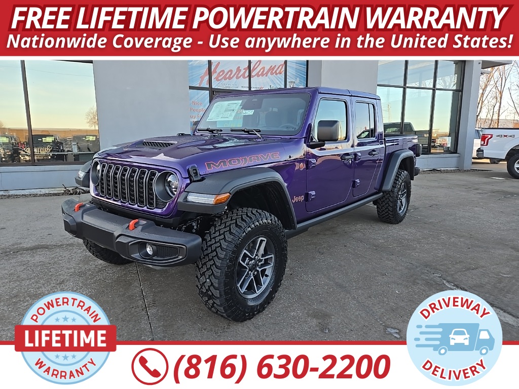 2026 Jeep Gladiator Mojave's photo