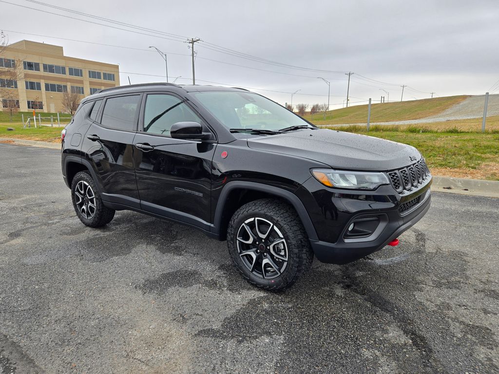 2026 Jeep Compass Trailhawk's photo