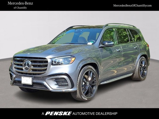 2025 Mercedes-Benz GLS
