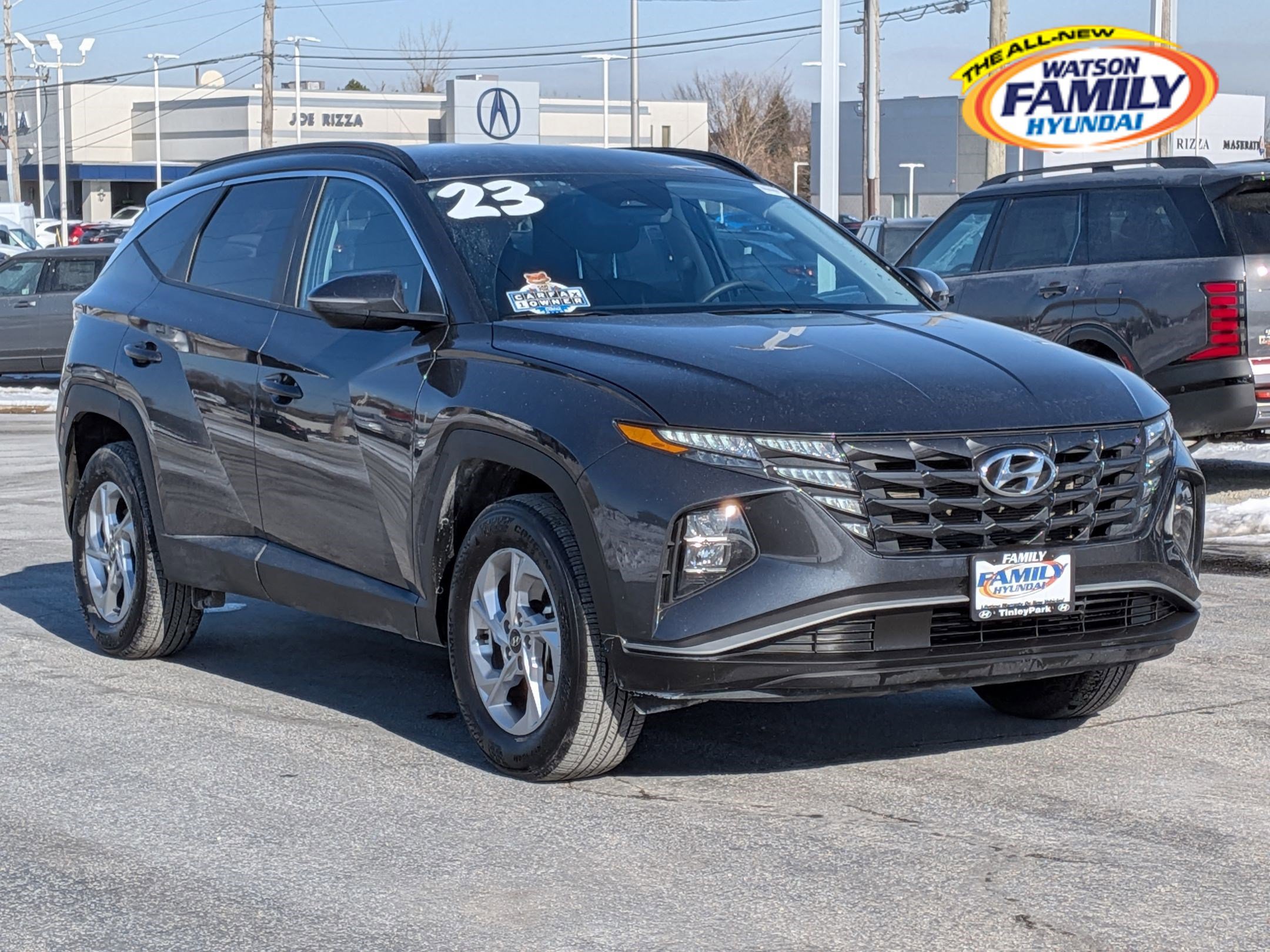 2023 Hyundai Tucson SEL