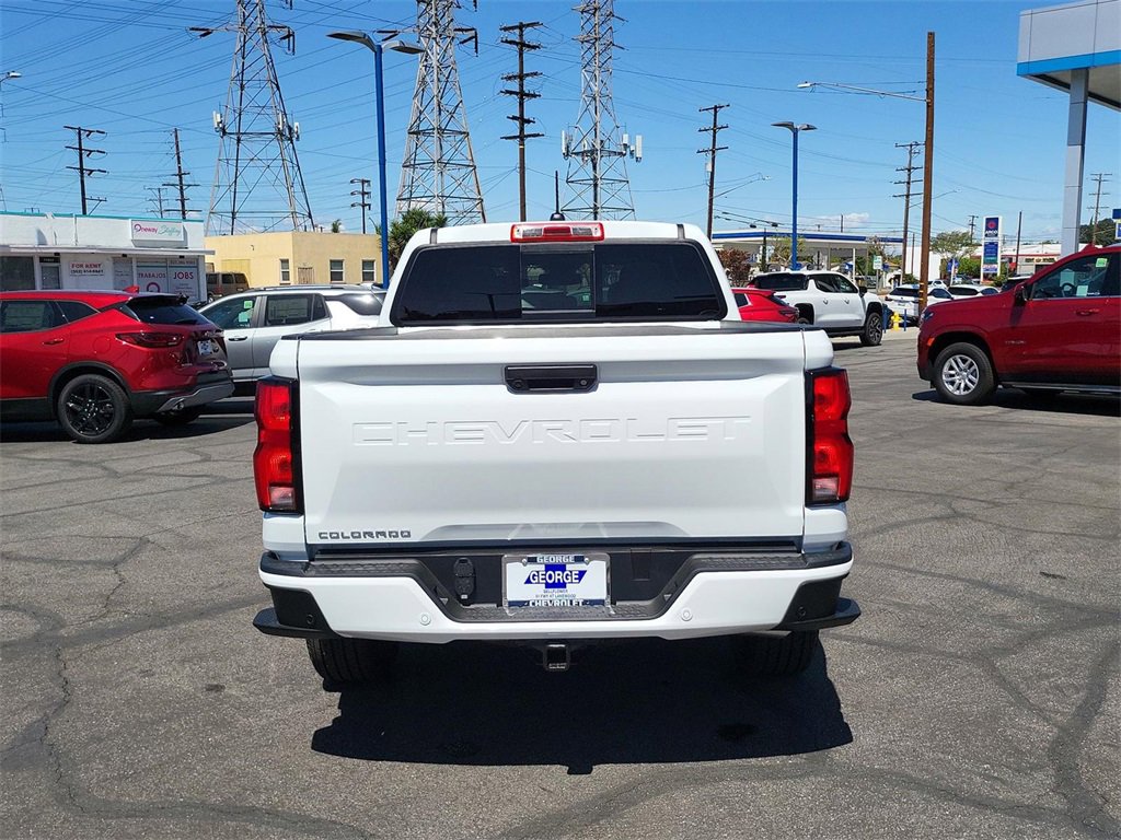 2025 Chevrolet Colorado Work Truck LT photo 28