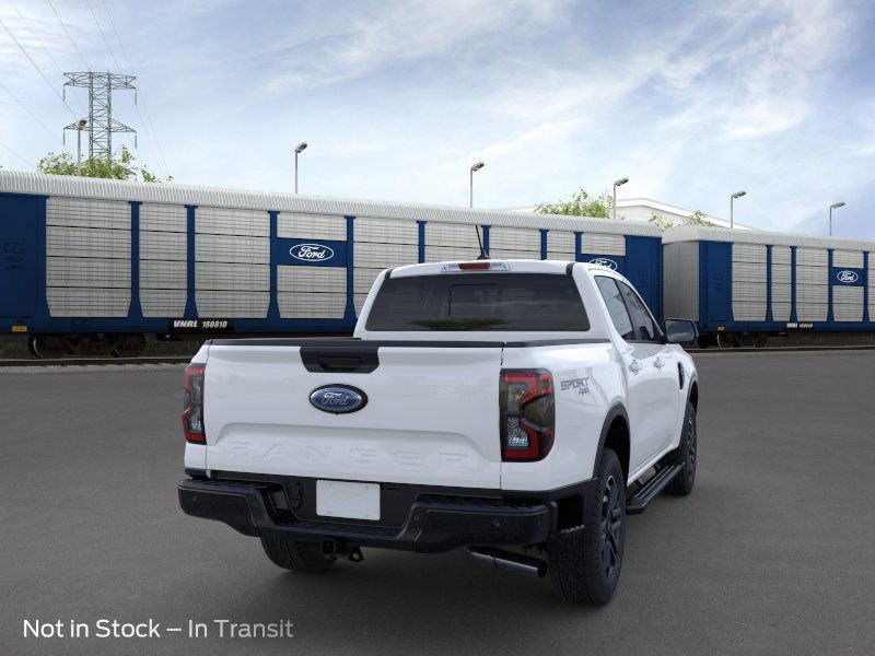 2025 Ford Ranger Lariat photo 8