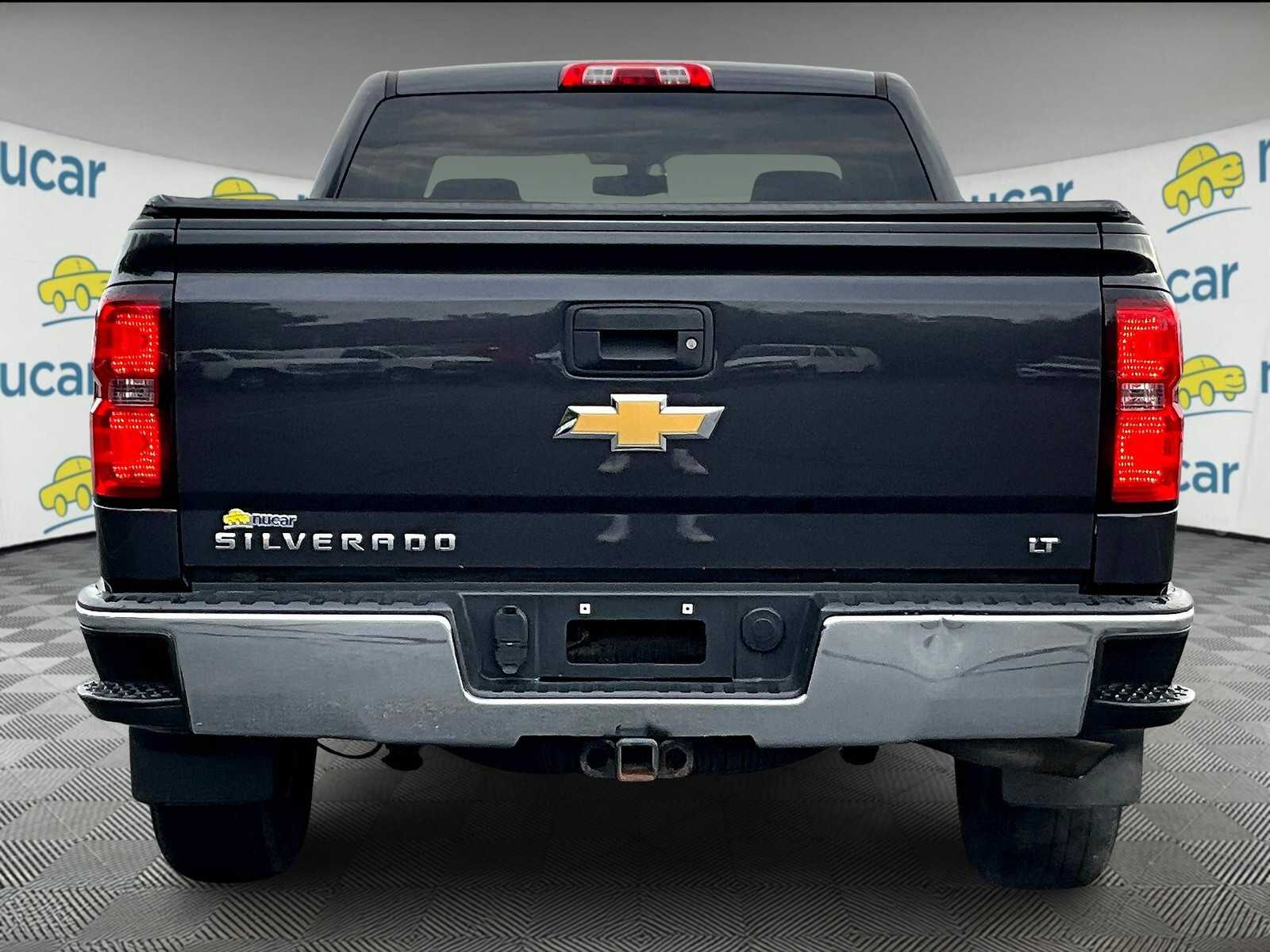 2016 Chevrolet Silverado 1500 LT photo 5