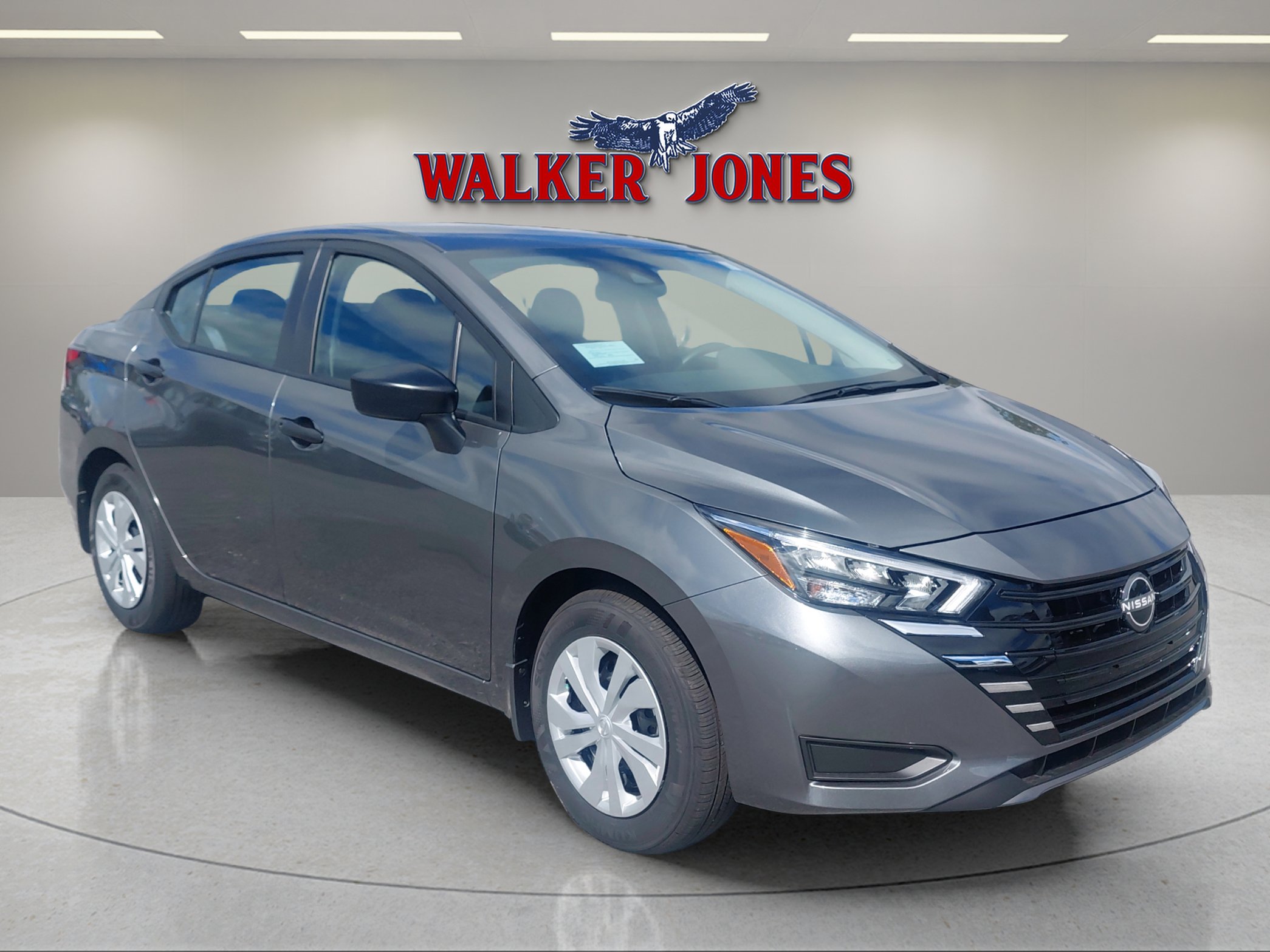 2025 Nissan Versa Sedan S's photo